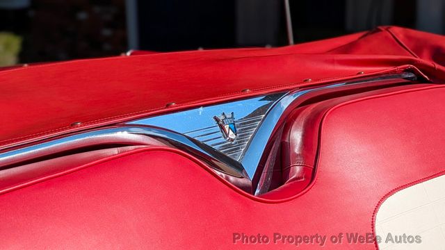 1956 Ford Sunliner Convertible For Sale - 22916791 - 71