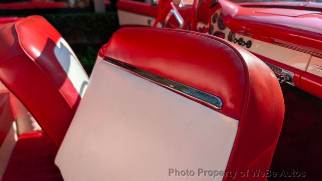 1956 Ford Sunliner Convertible For Sale - 22916791 - 72