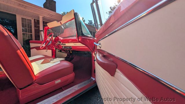1956 Ford Sunliner Convertible For Sale - 22916791 - 76