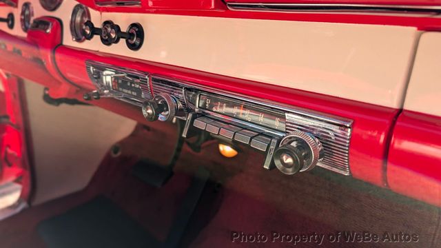 1956 Ford Sunliner Convertible For Sale - 22916791 - 80