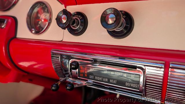 1956 Ford Sunliner Convertible For Sale - 22916791 - 84