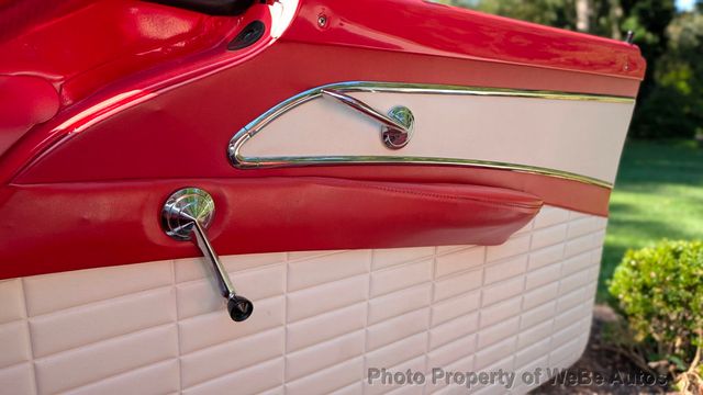 1956 Ford Sunliner Convertible For Sale - 22916791 - 85