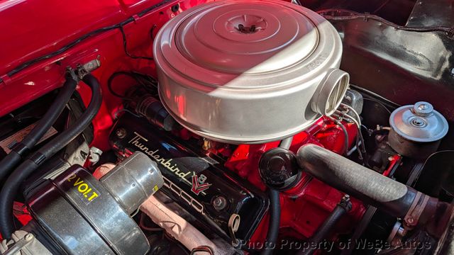 1956 Ford Sunliner Convertible For Sale - 22916791 - 87