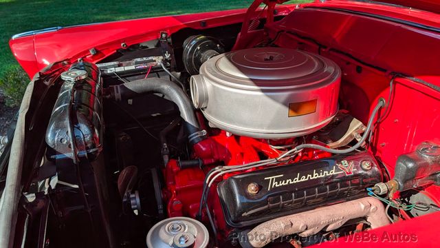 1956 Ford Sunliner Convertible For Sale - 22916791 - 88