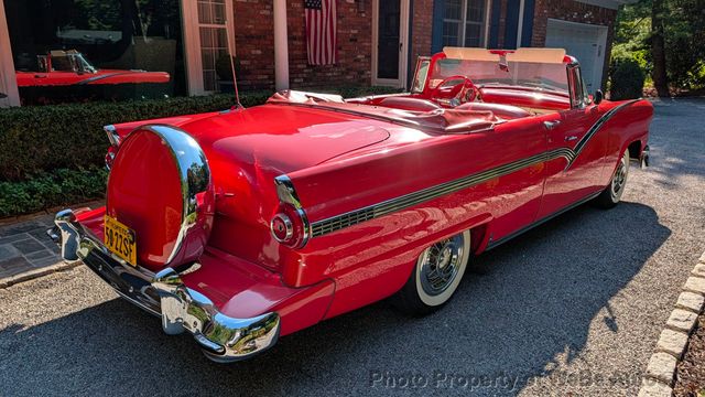 1956 Ford Sunliner Convertible For Sale - 22916791 - 8