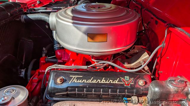 1956 Ford Sunliner Convertible For Sale - 22916791 - 89