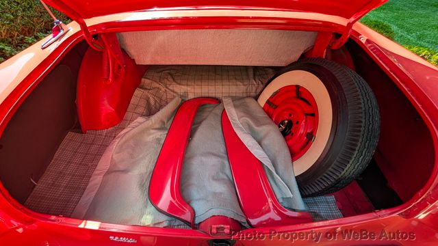 1956 Ford Sunliner Convertible For Sale - 22916791 - 92
