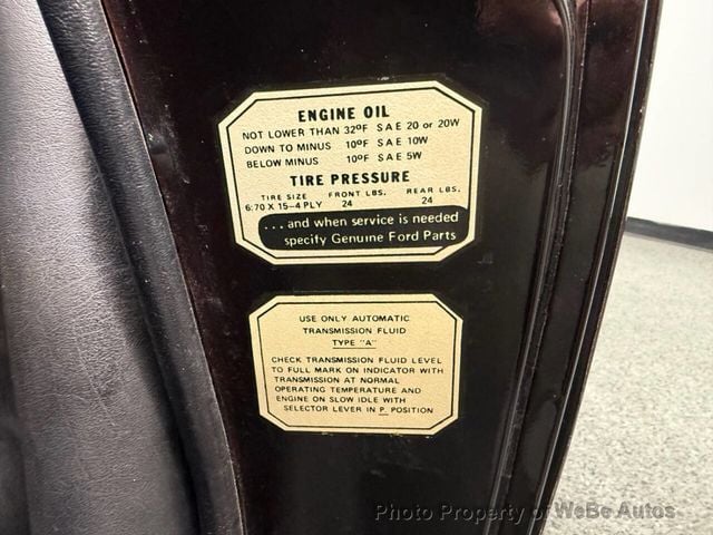 1956 Ford Thunderbird  - 22968945 - 13