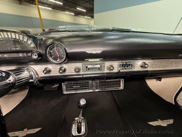 1956 Ford Thunderbird  - 22968945 - 19