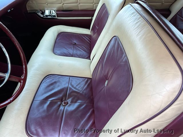 1956 Lincoln CONTINENTAL MARK II  - 22513727 - 12