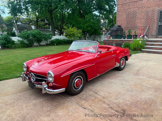 1956 Mercedes-Benz 190SL Convertible For Sale - 22495989 - 0