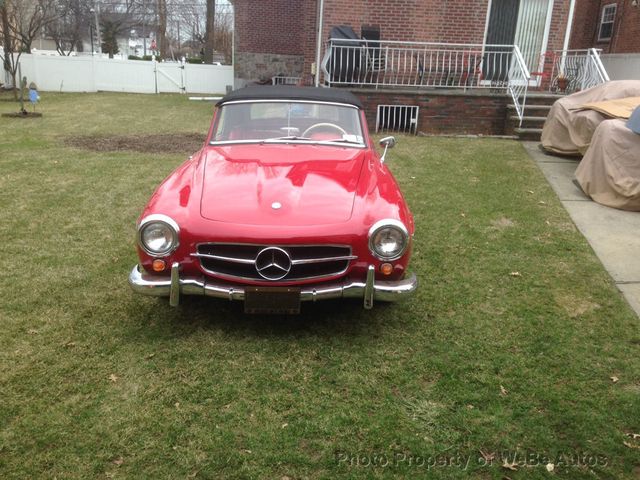 1956 Mercedes-Benz 190SL Convertible For Sale - 22495989 - 2