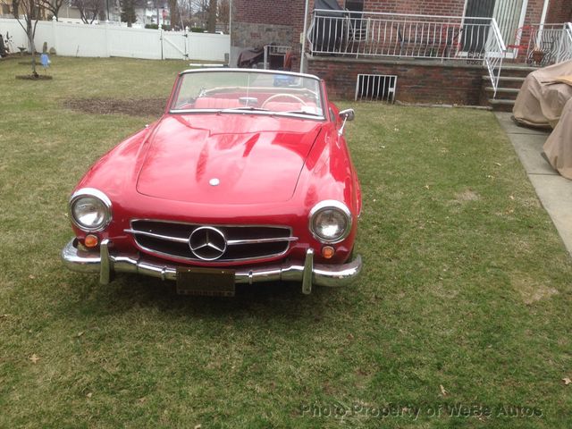 1956 Mercedes-Benz 190SL Convertible For Sale - 22495989 - 3