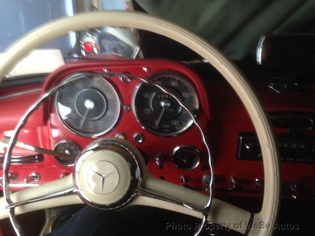 1956 Mercedes-Benz 190SL Convertible For Sale - 22495989 - 6