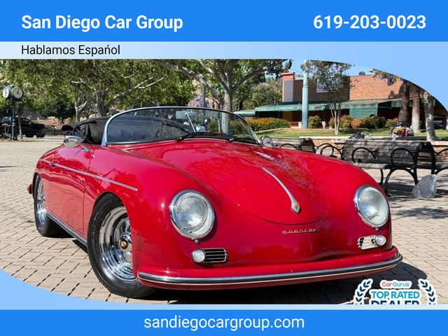 1956 Porsche 356 Speedster Replica  - 22870782 - 0