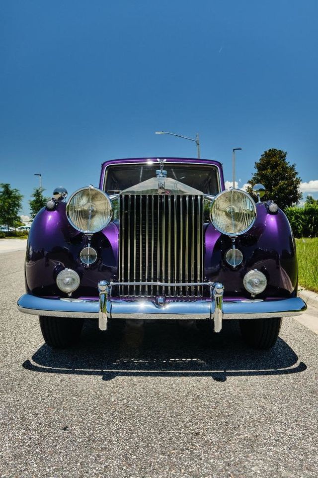 1956 Rolls-Royce Silver Wraith Restored  - 21440448 - 21