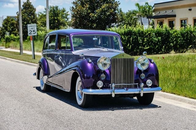 1956 Rolls-Royce Silver Wraith Restored  - 21440448 - 63