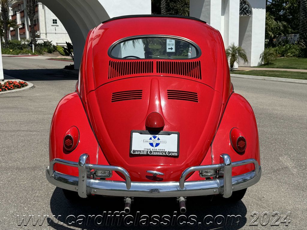 1956 Volkswagen Beetle  - 21297566 - 14