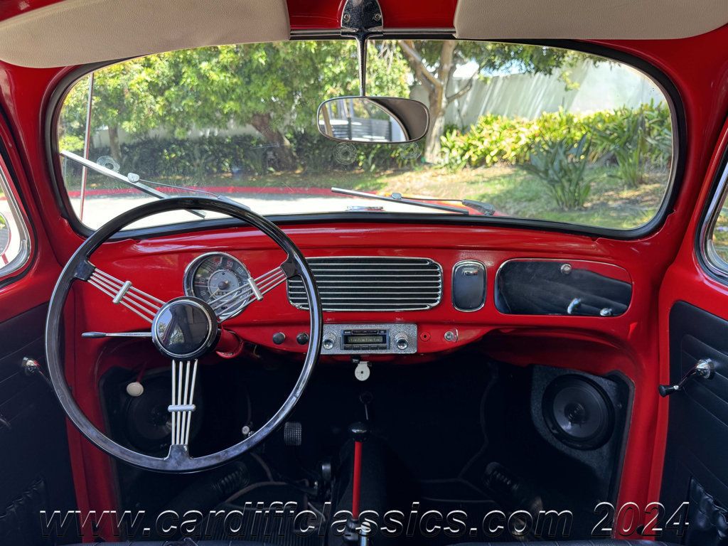1956 Volkswagen Beetle  - 21297566 - 18