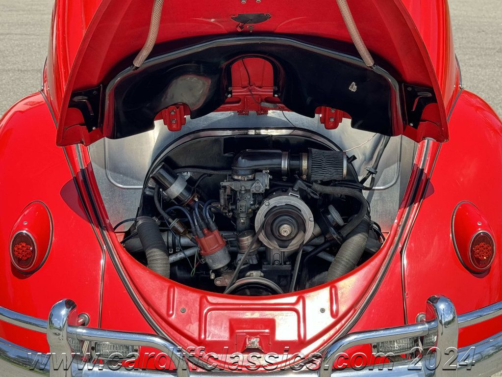 1956 Volkswagen Beetle  - 21297566 - 24