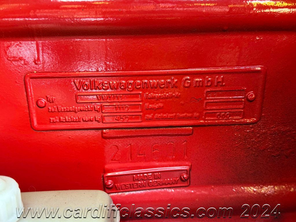 1956 Volkswagen Beetle  - 21297566 - 26