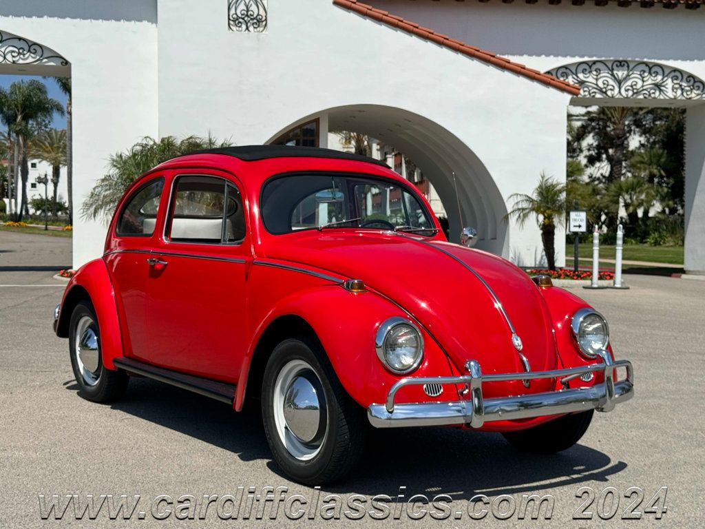 1956 Volkswagen Beetle  - 21297566 - 2