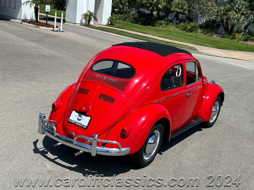 1956 Volkswagen Beetle  - 21297566 - 32