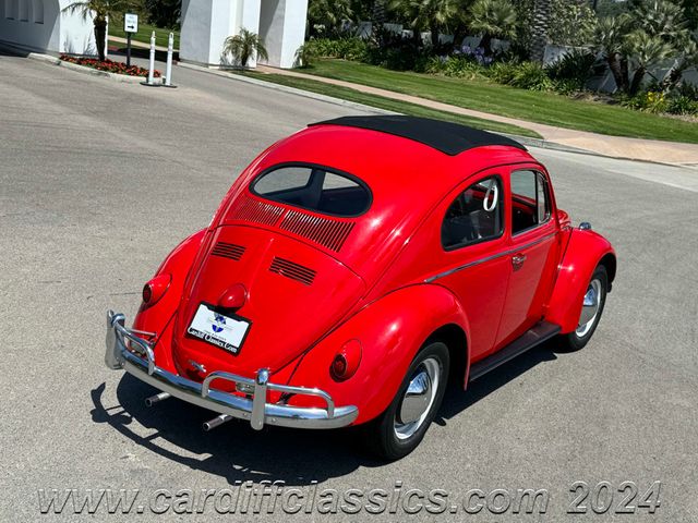 1956 Volkswagen Beetle  - 21297566 - 32