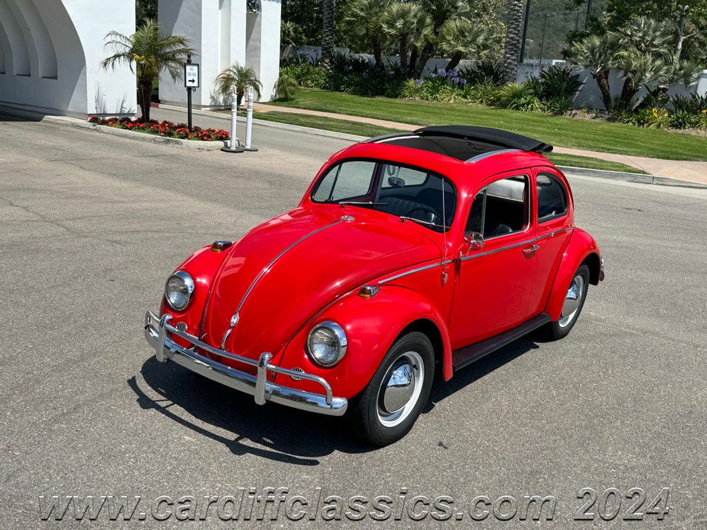 1956 Used Volkswagen Beetle at Cardiff Classics Serving Encinitas, IID ...