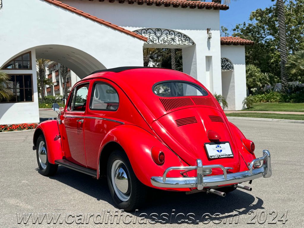 1956 Volkswagen Beetle  - 21297566 - 6