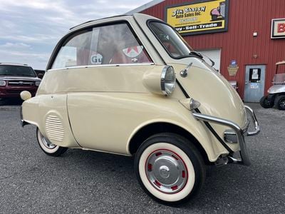 1957 BMW Isetta