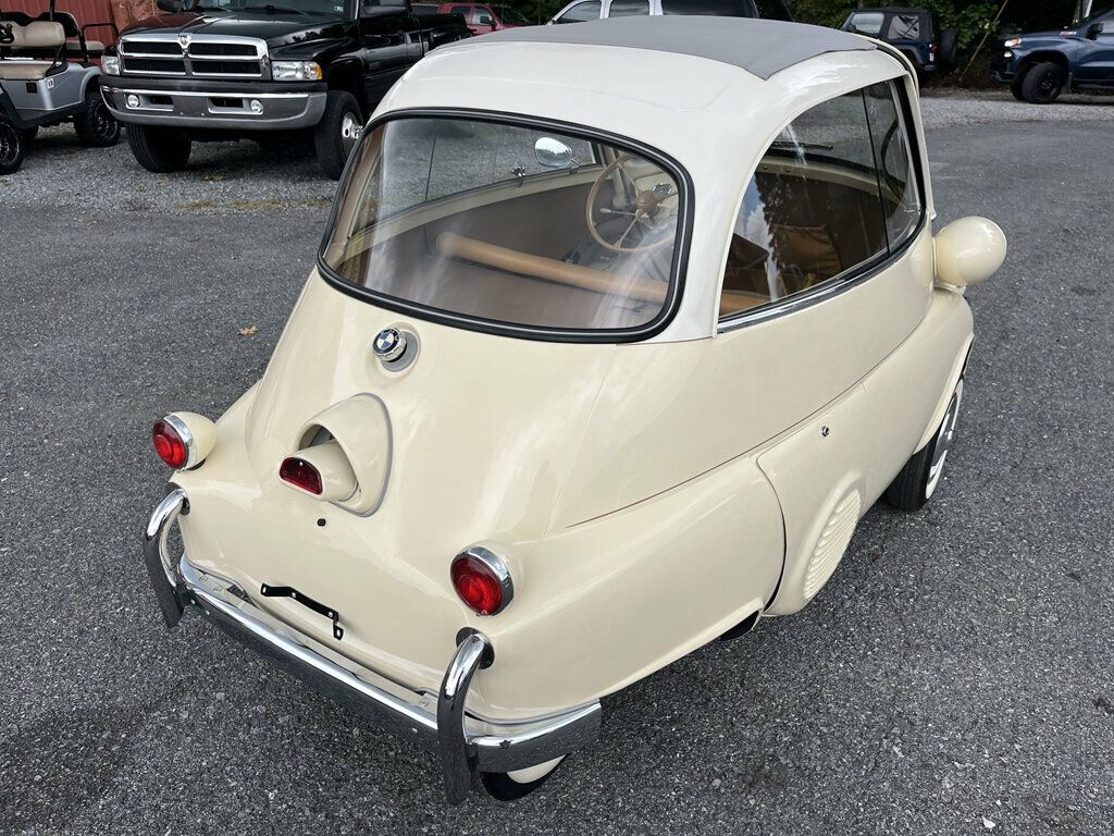 1957 BMW Isetta 300 Local Car with Full Restoration - 23080235 - 2