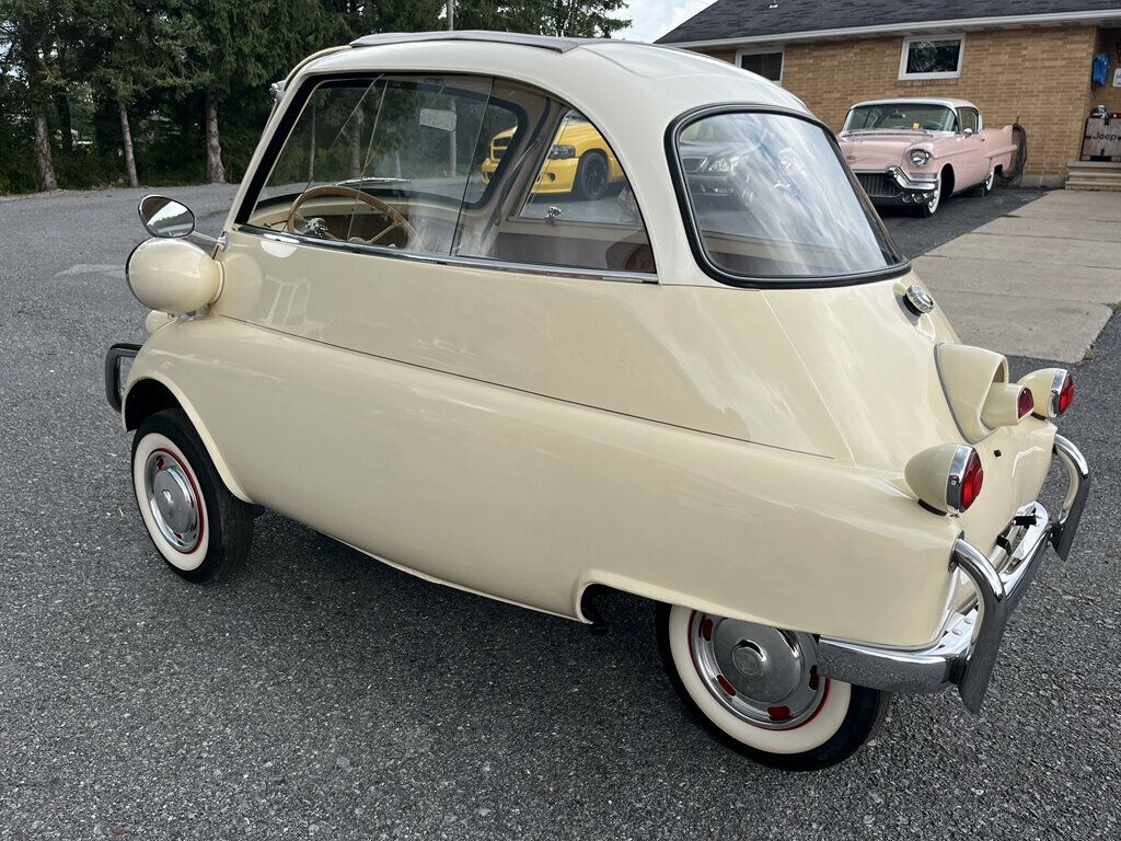 1957 BMW Isetta 300 Local Car with Full Restoration - 23080235 - 4