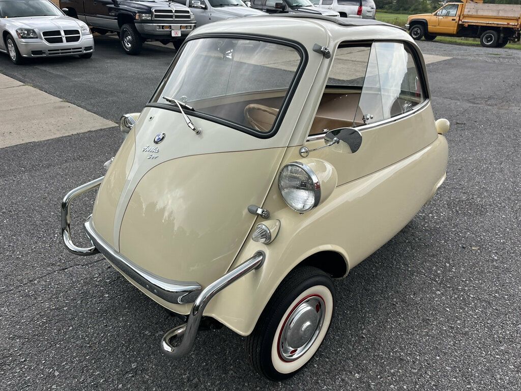1957 BMW Isetta 300 Local Car with Full Restoration - 23080235 - 5