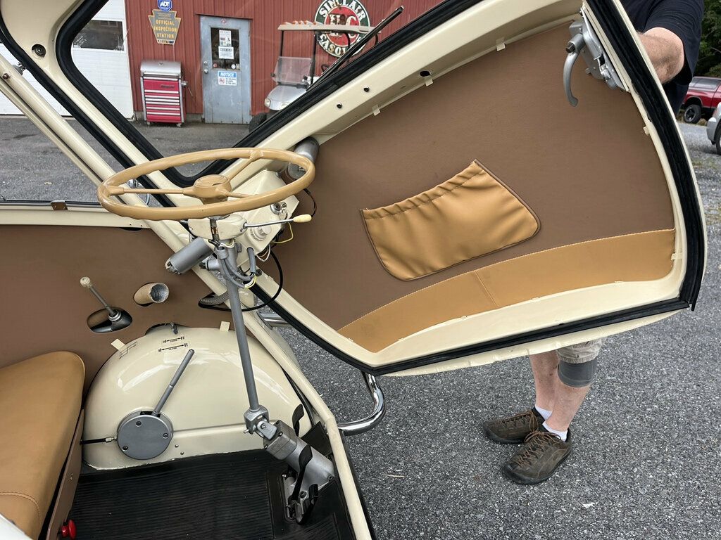 1957 BMW Isetta 300 Local Car with Full Restoration - 23080235 - 8