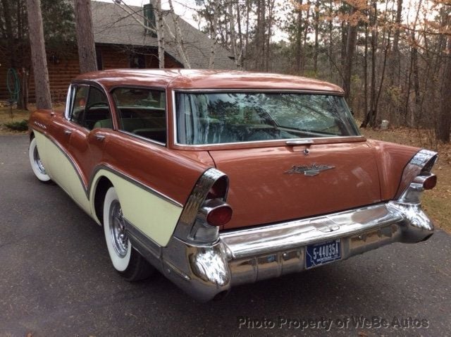 1957 Buick Riviera Estate Wagon For Sale - 22442797 - 4