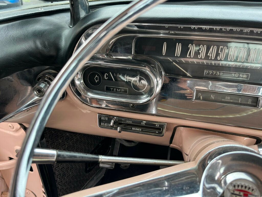 1957 Cadillac Coupe DeVille  - 23043985 - 32