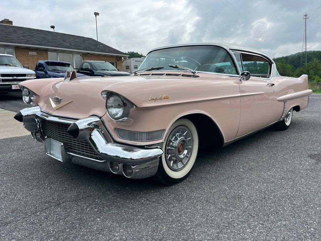 1957 Cadillac Coupe DeVille  - 23043985 - 6