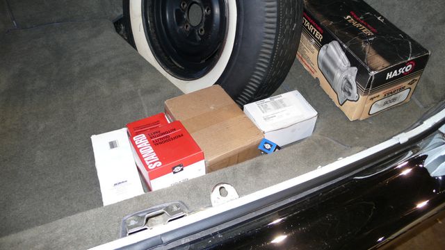 1957 Cadillac Deville  - 19245036 - 89