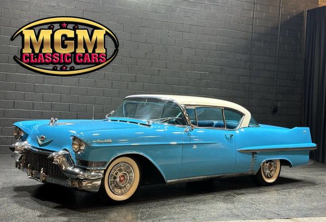 1957 Cadillac DeVille NUMBERS MATCHING Series 62 Restored Condition!! - 22440383 - 0