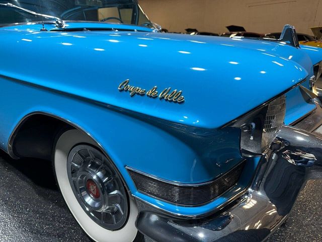 1957 Cadillac DeVille NUMBERS MATCHING Series 62 Restored Condition!! - 22440383 - 29