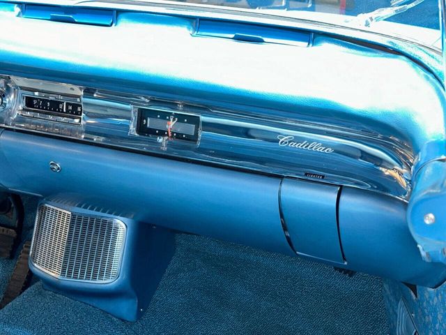 1957 Cadillac DeVille NUMBERS MATCHING Series 62 Restored Condition!! - 22440383 - 49