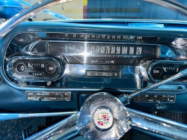 1957 Cadillac DeVille NUMBERS MATCHING Series 62 Restored Condition!! - 22440383 - 57