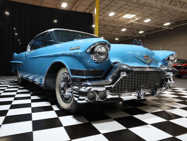 1957 Cadillac DeVille NUMBERS MATCHING Series 62 Restored Condition! - 23056644 - 13