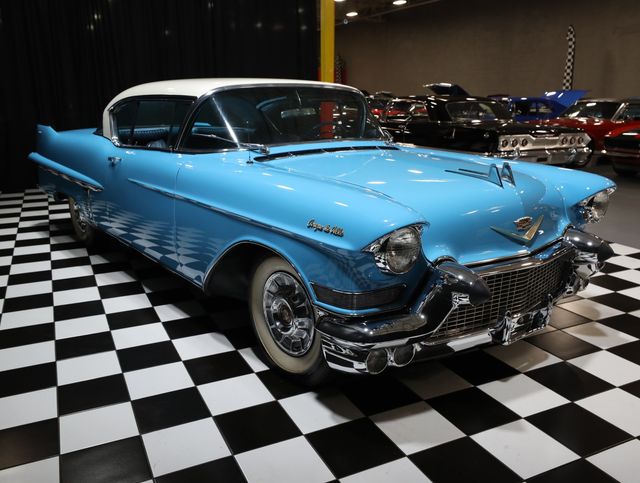 1957 Cadillac DeVille NUMBERS MATCHING Series 62 Restored Condition! - 23056644 - 14