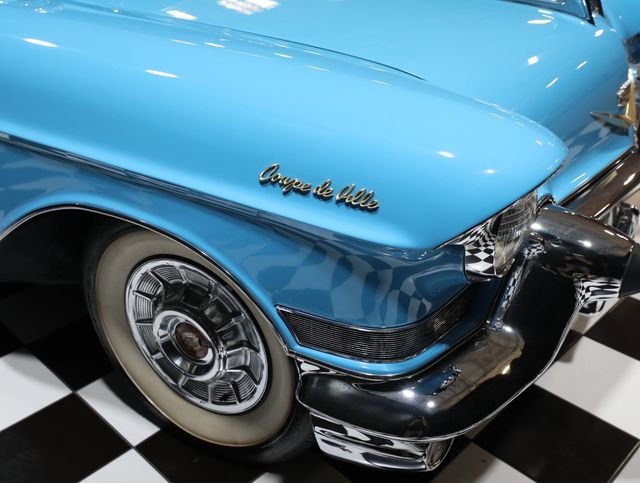 1957 Cadillac DeVille NUMBERS MATCHING Series 62 Restored Condition! - 23056644 - 15
