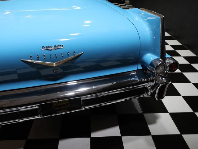 1957 Cadillac DeVille NUMBERS MATCHING Series 62 Restored Condition! - 23056644 - 21