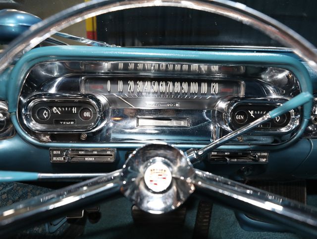 1957 Cadillac DeVille NUMBERS MATCHING Series 62 Restored Condition! - 23056644 - 62