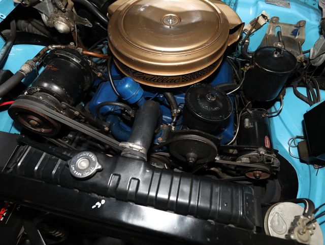 1957 Cadillac DeVille NUMBERS MATCHING Series 62 Restored Condition! - 23056644 - 72