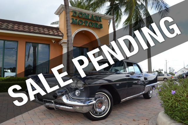 1957 Cadillac Eldorado Broughm  - 18147544 - 0